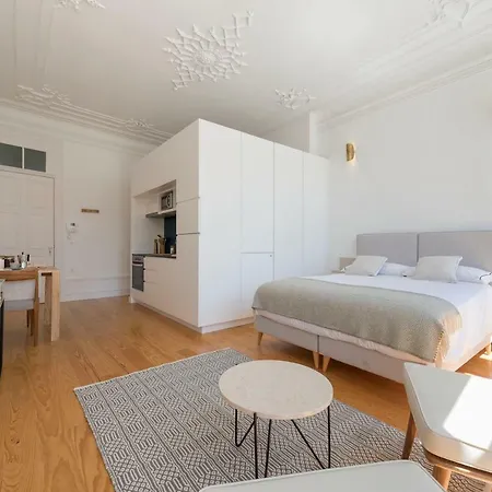 Апартаменты Tripas-coracao, Sao Bento