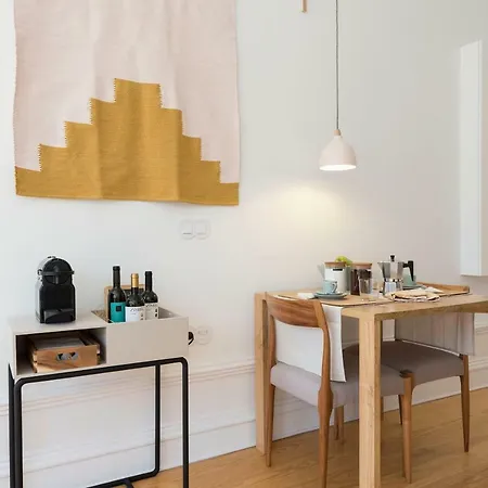 Апартаменты Tripas-coracao, Sao Bento Порту