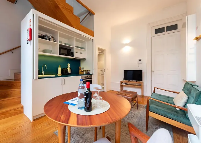 Tripas-coracao, Sao Bento Apartment Porto
