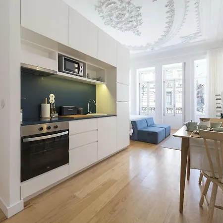 Tripas-coracao, Sao Bento アパート ポルト